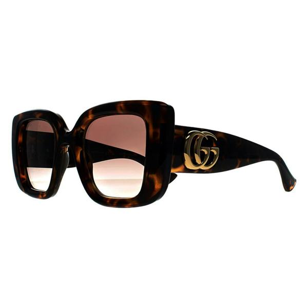 Gucci Sunglasses GG1975S 003 Havana Brown Gradient