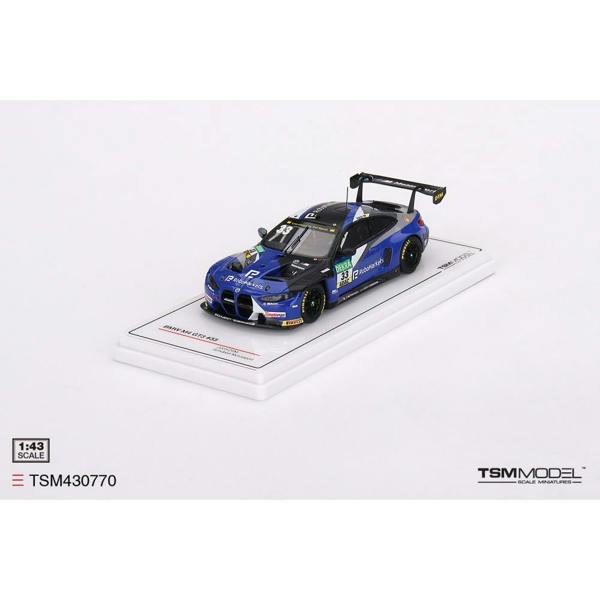 MCSlots BMW M4 GT3 #33 Schubert Motorsport 2023 DTM 1:43 Scale TSM430770