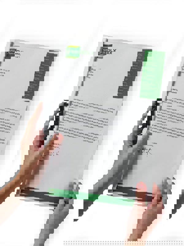 Durable DURACLIP 60 Sheet Document Clip File Folder | 25 Pack | A4 Dark Blue