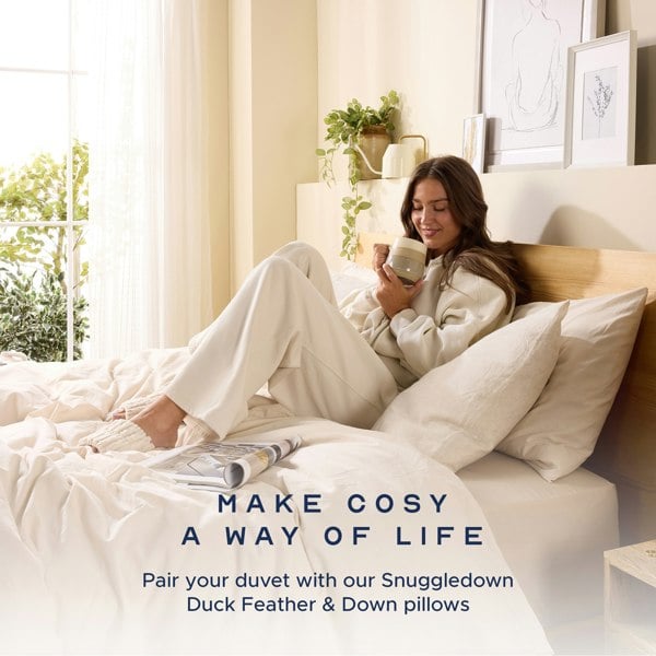 Snuggledown Scandinavian Duck Feather And Down Duvet