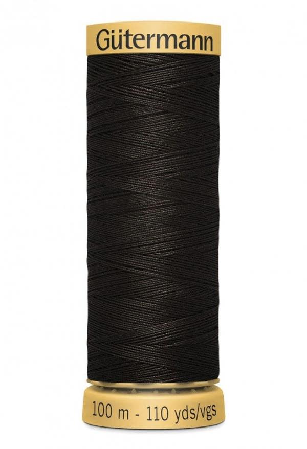 Gutermann Cotton Sewing Thread 100m Cotton Thread Suitable For Dressmaking