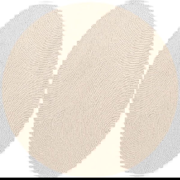 Eleni Wool Rug – Natural Cream Colour