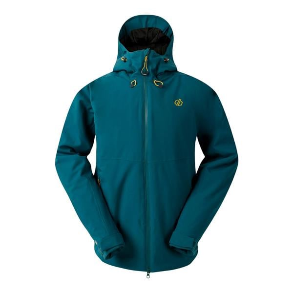 Dare 2B Mens Torrek Blazen Insulated Waterproof Jacket - Dark Sea