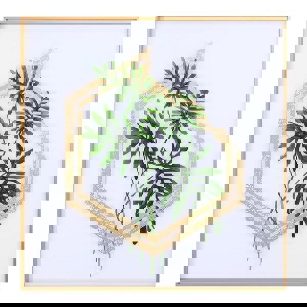 Garden Framed Wall Art Print 70*70cm-Weilai-Weilai Concept