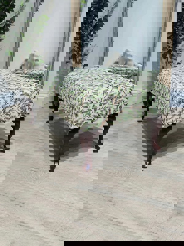 PREMIUM will green non storage foostool coffee table, footrest pouffe side table - ISTOOLS