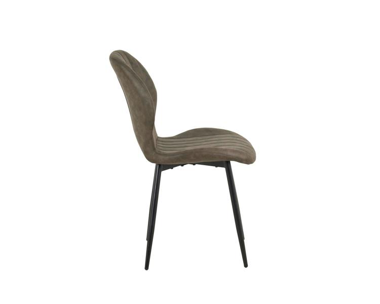 Colorado Dining Table with 4 Jaydn Leather Chairs - Madefor.Living