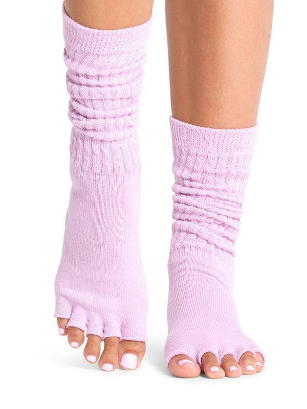 ToeSox Slouch Half Toe Grip Socks