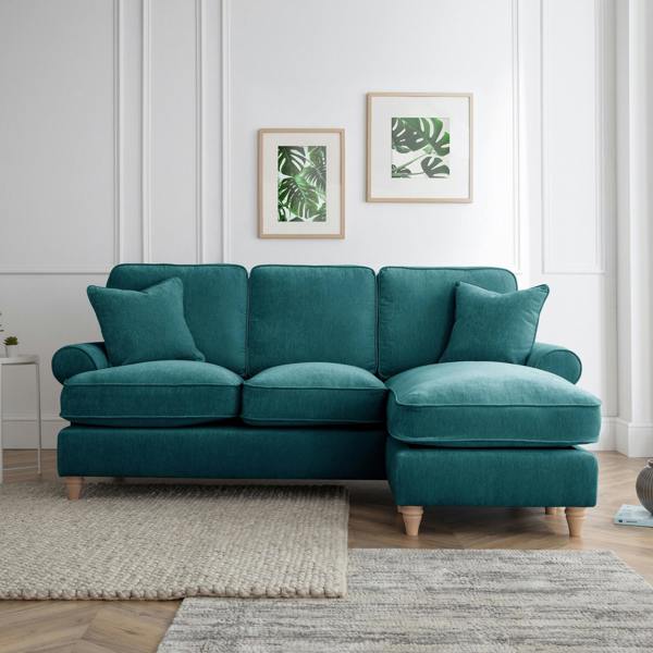 The Great Sofa Company The Bromfield Right Hand Chaise Sofa