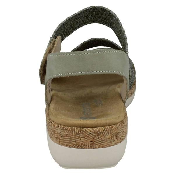 Remonte Ladies Remonte Strappy Elastiated Sandals R6861