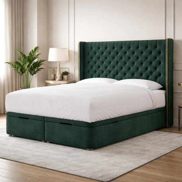 Great British Beds Barcelona Divan Ottoman Bed