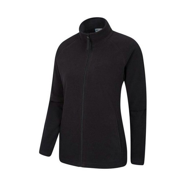 Mountain Warehouse Womens/Ladies Raso Fleece Jacket - Black