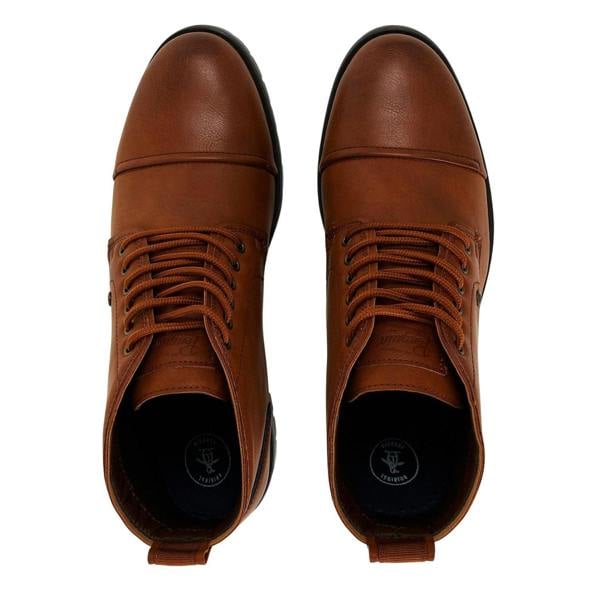 Original Penguin Mens Chukka Boots - Brown - 