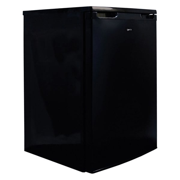 igenix Under Counter Freezer, 83 Litre, Reversible Doors, Black