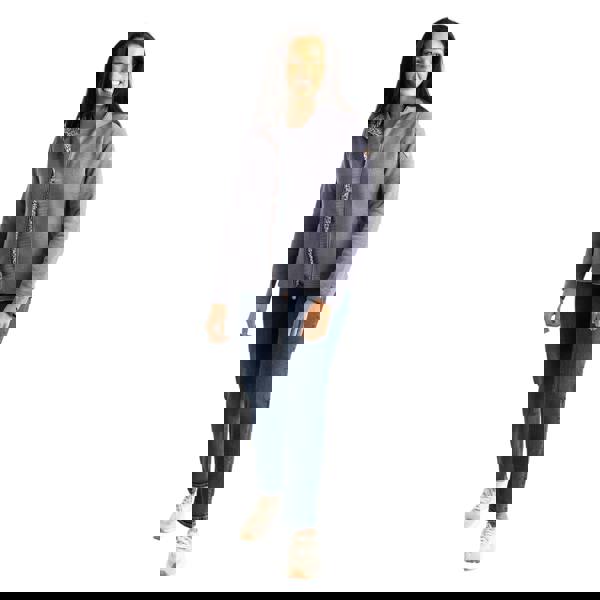 Trespass Womens/Ladies Anona Fleece Jacket - Coastal Blue - 