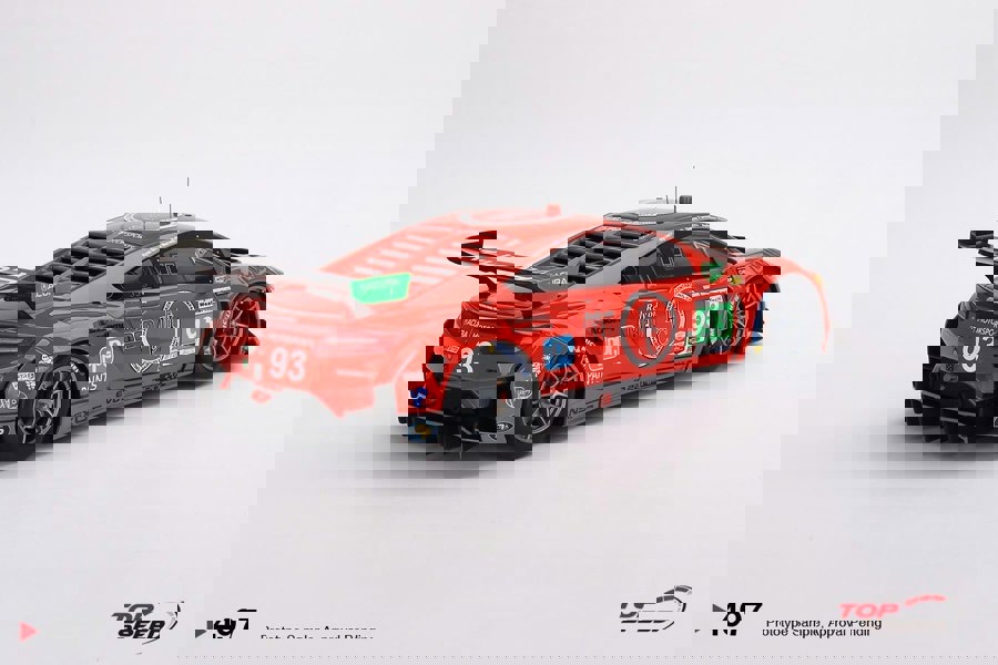 TSM Acura NSX GT3 EVO22 No.93 Harrison Contracting Company Racers Edge Motorsports With WTRAndretti 2023 IMSA Daytona 24 Hrs 1:18 Scale TSM TS0497