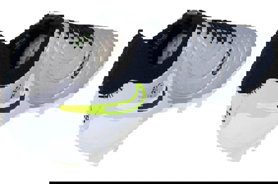 Nike Legend 10 Pro FG Mens Football Boots Dv4333  001 - Metallic Silver Black Volt 001 - Photo 2