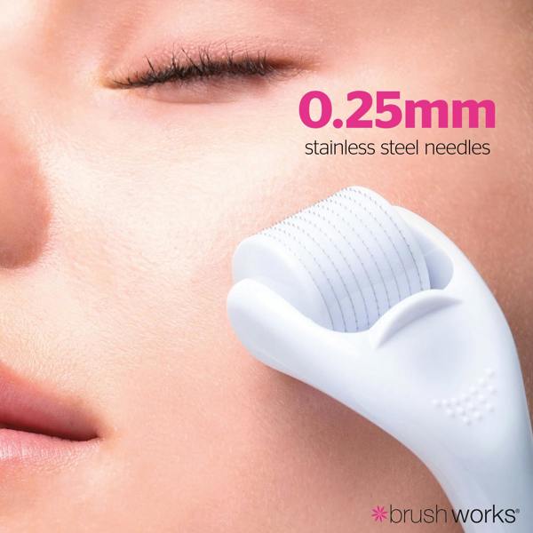 Brushworks Micro Needle Derma Roller