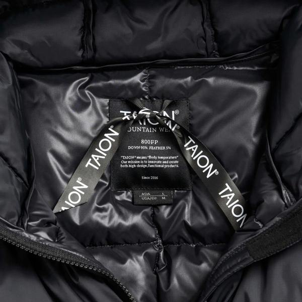 TAION Mountain Volume Hooded Down Jacket