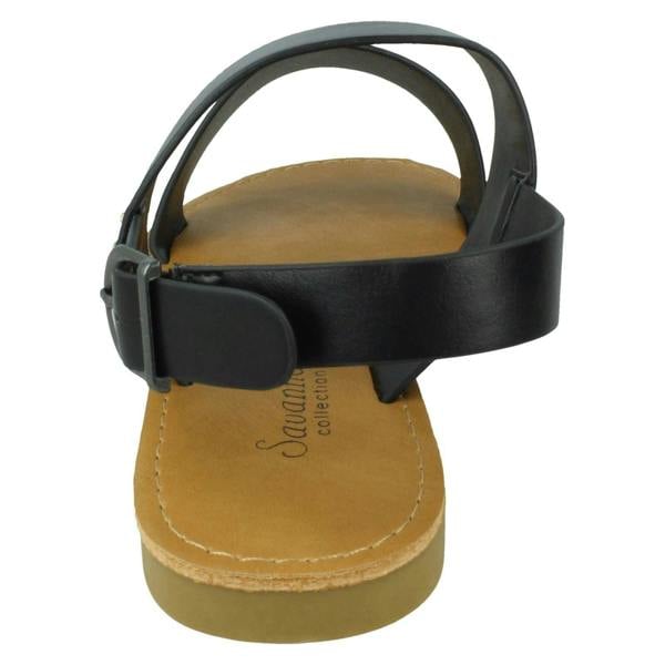 Savannah Ladies Savannah Wide Fitting Sandals F00362