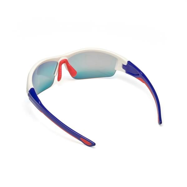 SUNWISE Wellington White Sports Sunglasses - Category 1-3 Chromafusion®