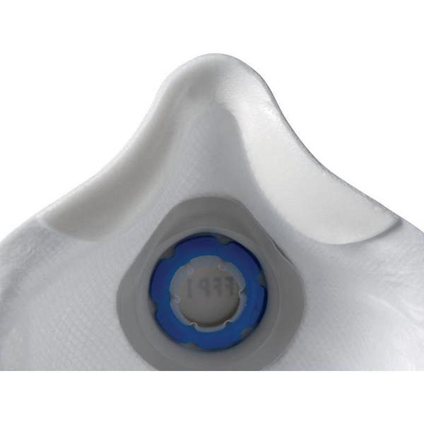 Moldex Smart Series Ffp2 Nr D Valved Mask (pack Of 20) - Multi Colour - 