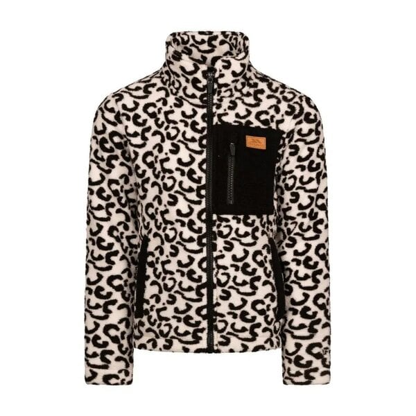 Trespass Kids Willowglen AT200 Fleece Jacket - White