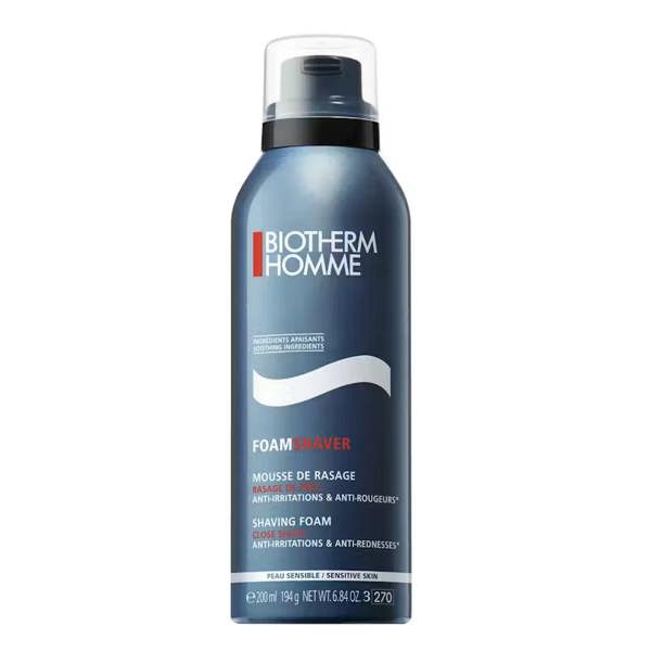 Biotherm Homme Sensitive Skin Shaving Foam 50ml