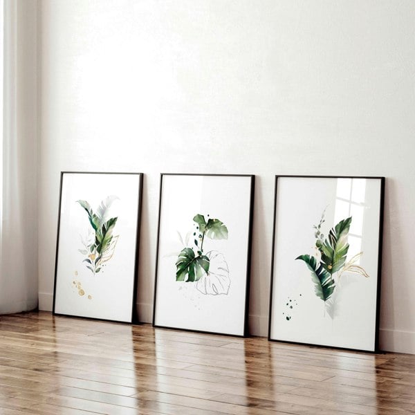 Office art wall | set of 3 wall art prints