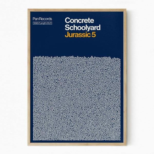 Reign&Hail Concrete Schoolyard - Jurassic 5