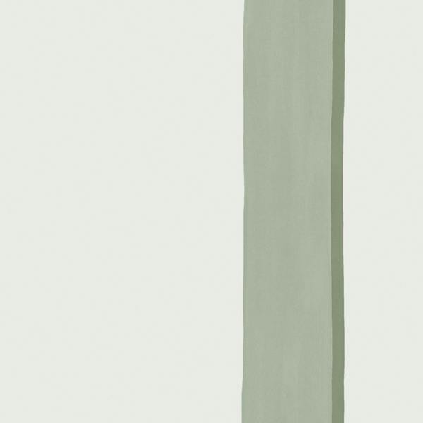 Next Green Painted Stripe Wallpaper