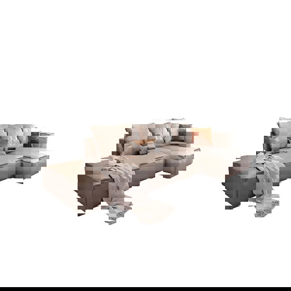 Zora Four Seater Corner Sofa, Real Leather-Ritconcept-Rit Concept