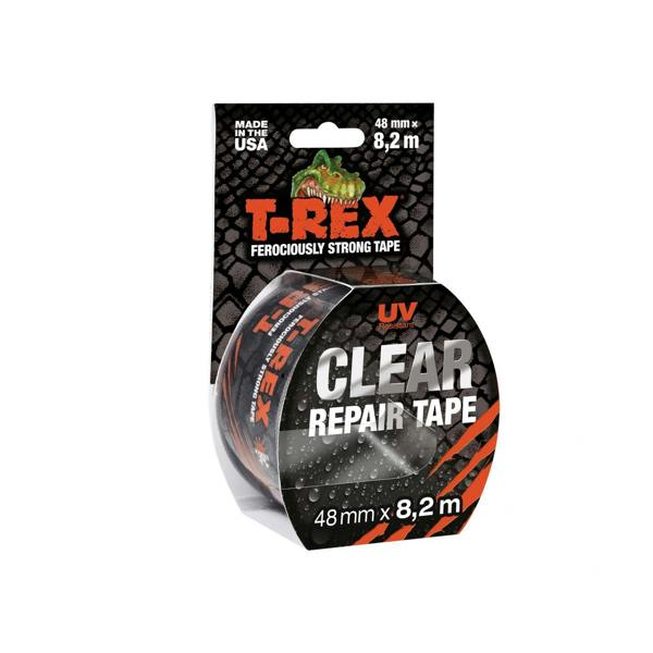 Shurtape T-rex Repair Tape 48mm X 8.2m Clear - Multi Colour - 