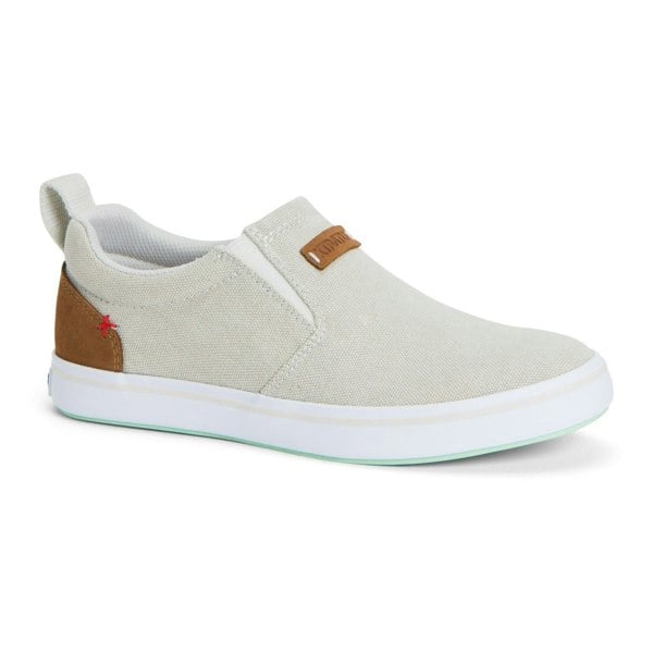 Xtratuf Sharkbyte Canvas Deck Shoes - Cream