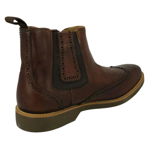 ANATOMIC Mens Anatomic Slip On Ankle Boots Gustavo