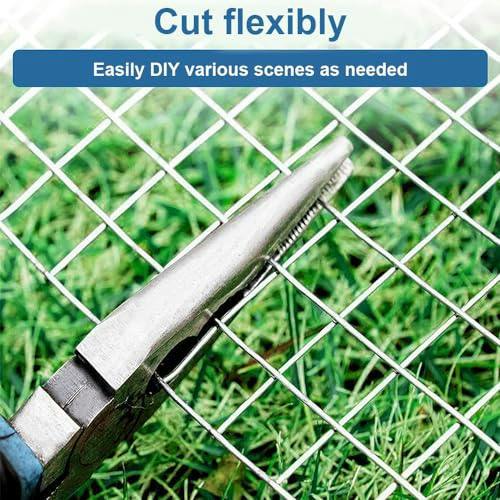 HYGRAD BUILT TO SURVIVE Galvanised Welded Wire Mesh Fencing – 6 Sizes | HYGRAD®