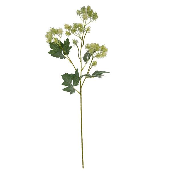Wyld Haus Set of 3 Artificial Flowers Green French Meadow Sprays