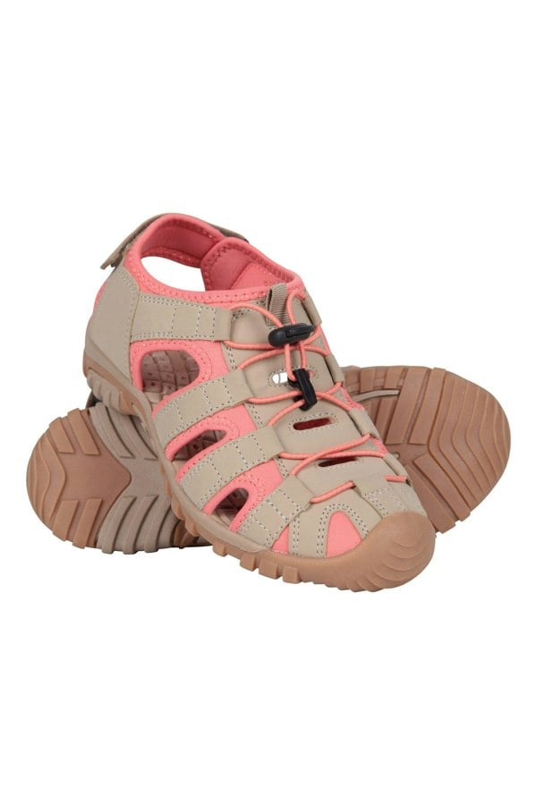 Mountain Warehouse Womens/Ladies Trek Sandals - Beige