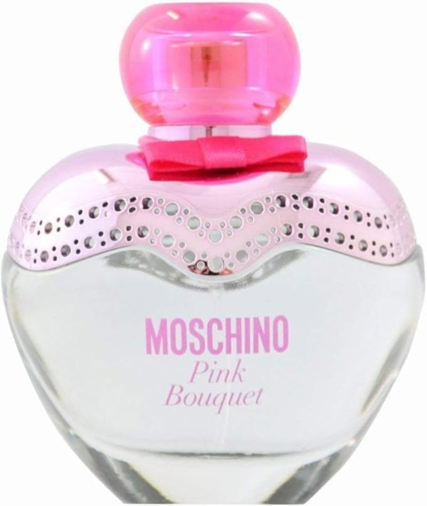 Moschino Pink Bouquet Eau De Toilette Spray 100ml