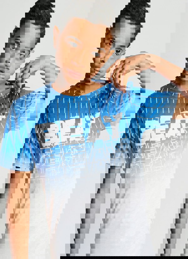 Beat Boyz Club Volley T-Shirt - Blue