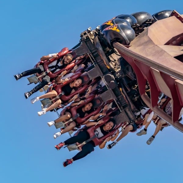 Virgin Experience Days Thorpe Park Visit for Two