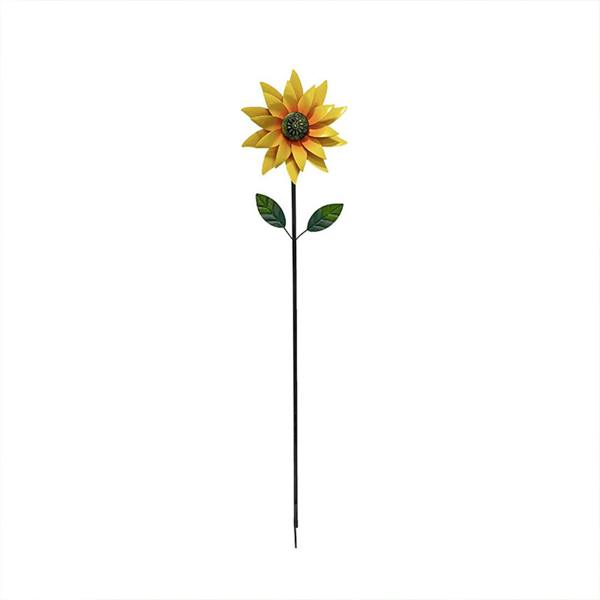 Leaper Simulated Sunflower Rotating Windmill Ornament