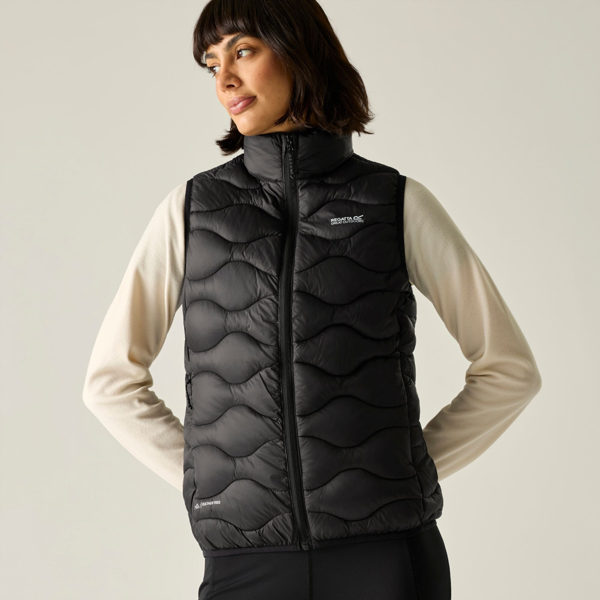 Regatta Womens Hydi Quilted Gilet - Black