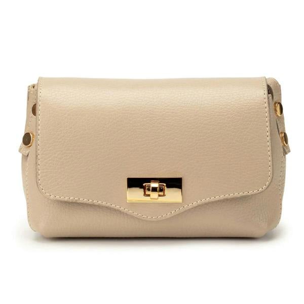 Elie Beaumont Twist Clasp - Biscuit