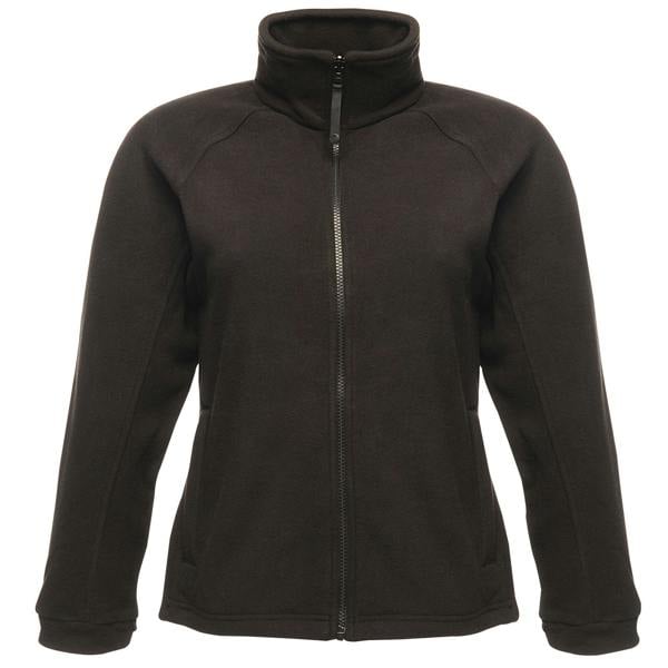 Regatta Womens/Ladies Thor III Anti-Pill Fleece Jacket - Black - 