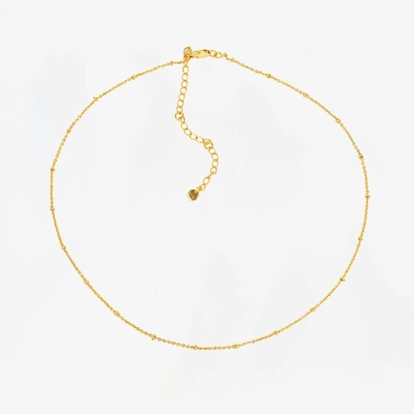 Uchi & Soto Kin Gold Bead Necklace