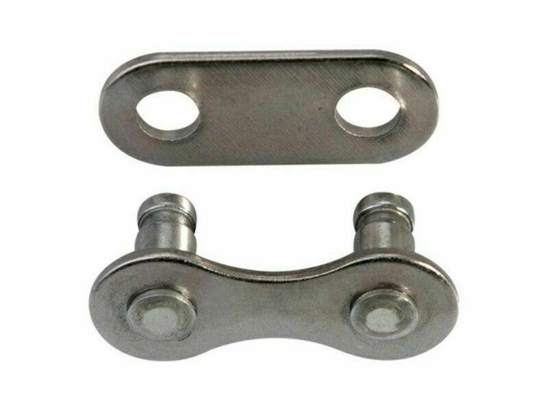 KMC Snap On Link Narrow 1/2" x 3/32" for Single Speed SILV