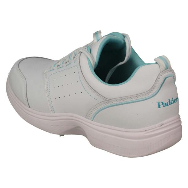 Padders Ladies Padders Dual Fit Casual Leather Trainers  Bobbie