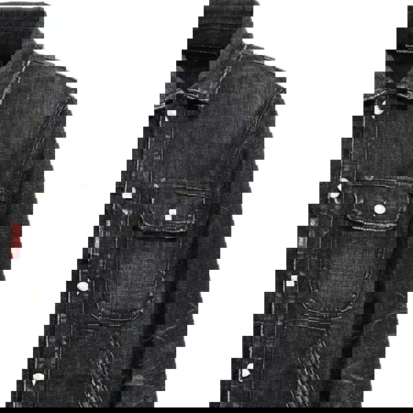 Dsquared2 Easy Wash Jean Jacket Black W32