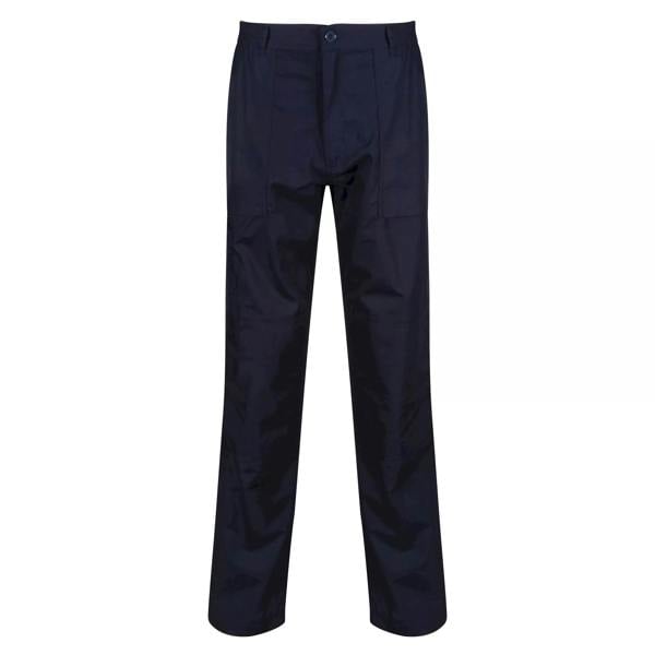 Regatta Mens New Action Trouser (Long) / Pants - Navy Blue - 