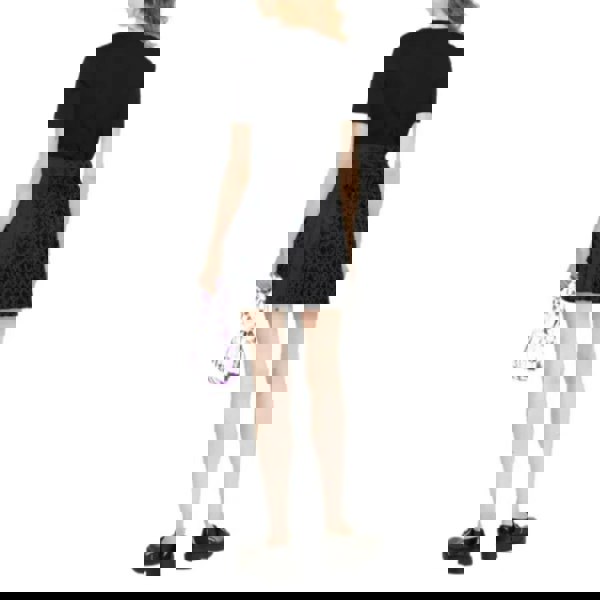 Moschino Double Smiley Black T-Shirt